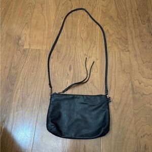 H&M Sleek Black Crossbody Bag